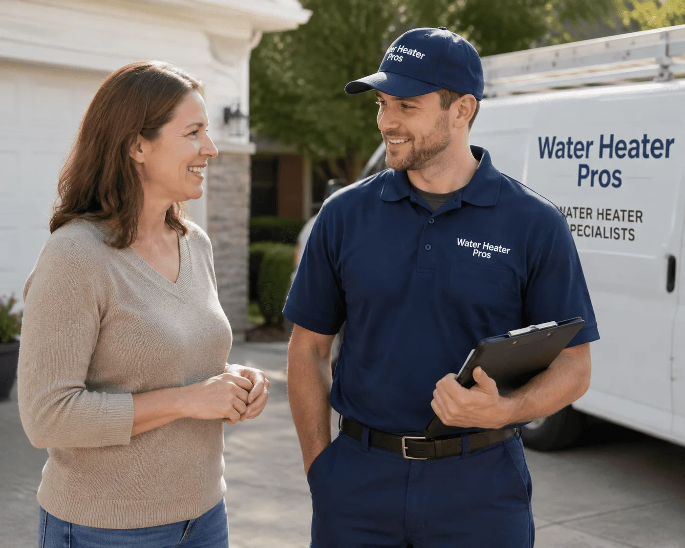Water Heater Repair Help for Sherwood, ND