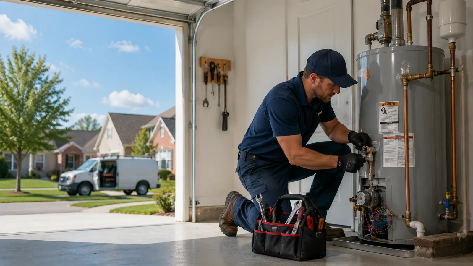 Trusted Water Heater Repair Professionals in Sherwood, ND